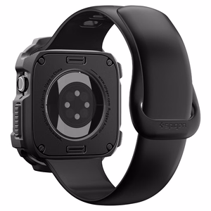 Spigen Rugged Armor vāciņš modelim Apple Watch 42 mm – matēti melns