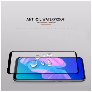 Mocolo 2.5D Full Glue rūdīta stikla ekrāna aizsargs Huawei P40 Lite E