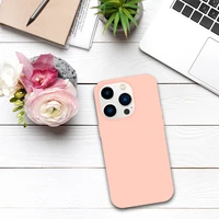 Tel Protect silikona Premium viedtālruņa apvalks Iphone 15 Pro gaiši rozā