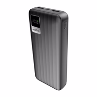 Maxlife barošanas banka MXPB-07 20000 mAh melna