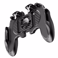Borofone BG3 Warrior dzesēšanas gamepads melns