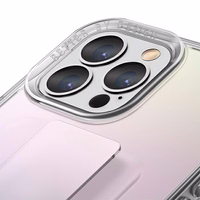 Uniq Heldro viedtālruņa apvalks iPhone 13 Pro / iPhone 13 - varavīksnes krāsā
