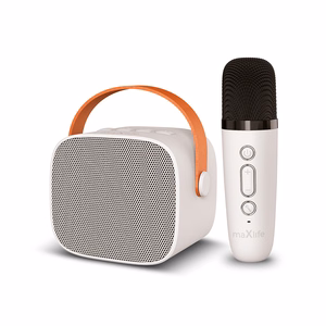 Maxlife Bluetooth karaoke skaļrunis MXKS-100 balts