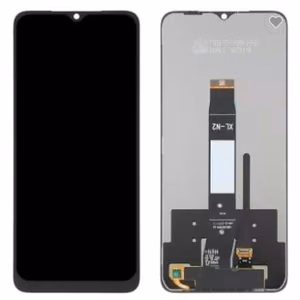 LCD ekrāns Xiaomi Redmi A1/A1+/A2/A2+ ar skārienjutīgo ekrānu melns ORG