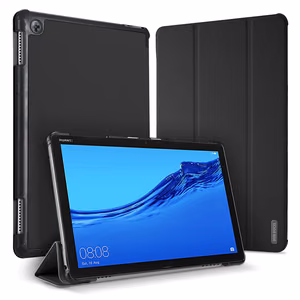 Korpuss Dux Ducis Domo Apple iPad 10.2 2021/iPad 10.2 2020/iPad 10.2 2019 melns