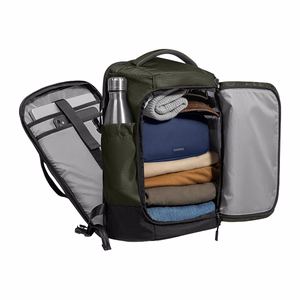 TOMTOC Navigator-T66 Liteway ceļojumu mugursoma 15.6"/28L (zaļa)
