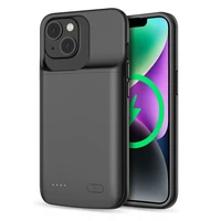 Tech-Protect PowerCase iPhone 14 / 14 Pro ar 4800mAh portatīvo lādētāju - melna