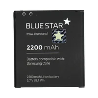 Portatīvais lādētājs Samsung Core Prime G3606 G3608 G3609 2200 mAh Blue Star Premium