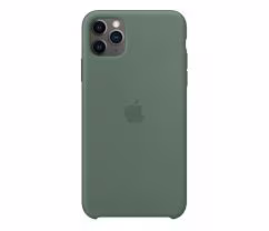 APPLE silikona maciņš IPHONE 11 PRO MAX MX012ZM/A PINE GREEN oriģinālā plomba