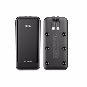 Ārējais akumulators Dudao K15 22.5W 10000mAh melns