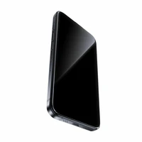 Benks Aizsargstikls Glass Warrior Privātuma priekš iPhone 14 Pro/15/16 - melns