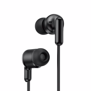 XO EP84 vadu austiņas ar USB-C savienojumu, melnas