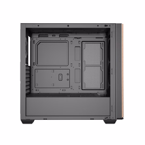 Darkflash DS900WS ATX datora korpuss bez ventilatoriem (melns)