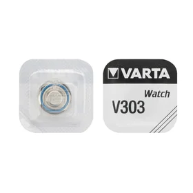 VARTA sudraba oksīda baterija V303 (SR44) 1 gab.