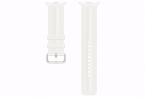 Samsung SNL35LU Sport Band (M/L) siksniņa Galaxy Watch9 un Galaxy Watch8 pulksteņiem, krēmkrāsas