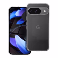 Viedtālruņa apvalks 2 mm GOOGLE PIXEL 9 (kameras aizsardzība) caurspīdīgs