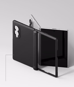 Ringke Onyx Flap vāciņš modelim Samsung Galaxy Z Fold 8, saderīgs ar MagSafe – melns