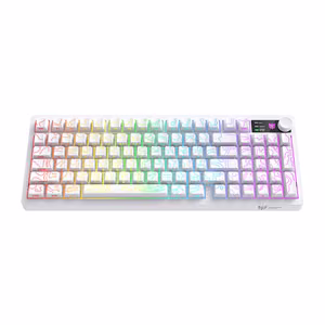 Игровая клавиатура Onikuma MT902 (белая)
