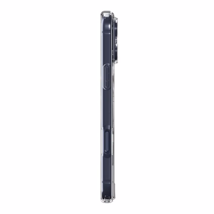 Spigen Ultra Hybrid Mag Чехол совместимый с MagSafe для iPhone 17 Pro Max прозрачный графит
