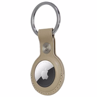 Audi Sintētiskās ādas AirTag apvalks - bēšs