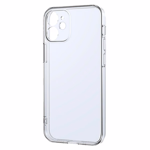 Joyroom New Beauty Series īpaši plāns apvalks iPhone 12 Pro Max caurspīdīgs (JR-BP744)