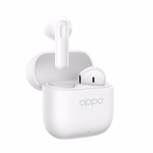 OPPO pilnībā bezvadu austiņas Enco Buds3 Bluetooth, iekšauss, mikrofons, sniega balta, bezvadu