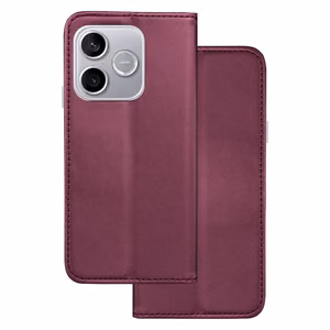 Smart Magnetic maciņš Honor 600 Lite bordo