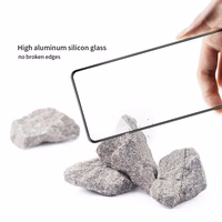 Ekrāna aizsargs "Super-5D" Samsung A236 A23 5G / A235 A23 4G (lielapjoma)