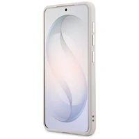 Guess maciņš 4G Embossed Ring MagSafe for Samsung Galaxy S26 Plus rozā