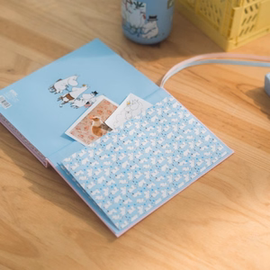 Moomins A5 piezīmju grāmatiņa