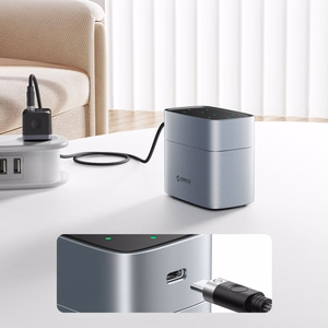 Orico EV8 AA Lithium Battery Charger with Storage Function - Silver