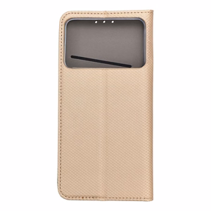 SMART CASE grāmatas apvalks SAMSUNG S26 Edge zeltains