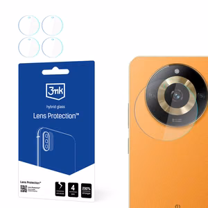 3mk Lens Protection – kameras objektīva aizsargs modelim Realme 11