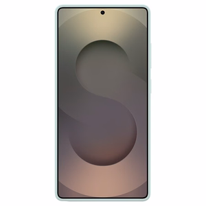 Samsung silikona viedtālruņa apvalks Samsung Galaxy S25 Ultra piparmētru