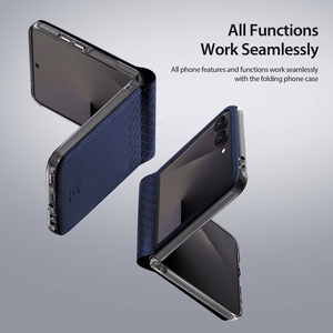 DUX DUCIS BRIL maciņš SAMSUNG Z Flip 8, melns