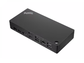 Lenovo 40AY0090EU notebook dock/port replicator Wired USB 3.2 Gen 1 (3.1 Gen 1) Type-C melns