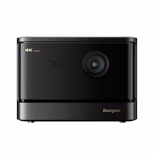 Projektors DANGBEI DBOX02, DLP Laser, 2450Lm, 4K