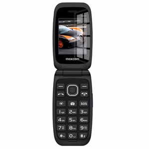 Mobilais telefons - MAXCOM MM 828 zils