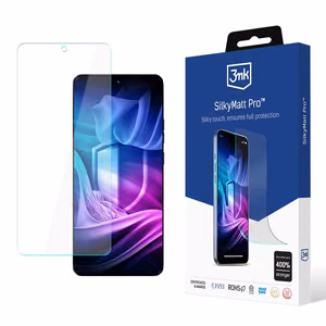 3mk Silky Matt Pro – tālruņa ekrāna aizsargs modelim Motorola Moto S50 Neo