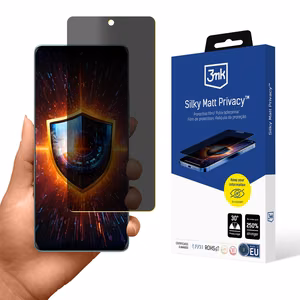 3mk Silky Matt Privacy Privacy Screen Protector for Vivo X100 Pro
