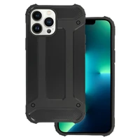 Armor Carbon viedtālruņa apvalks Iphone 13 Pro Max melns