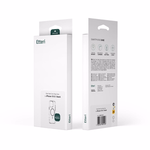 Etteri Krāsains Magnētiskais viedtālruņa apvalks iPhone 13 6,1" pelēks