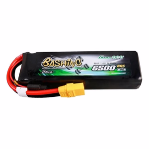 Аккумуляторная батарея Gens ace G-Tech 6500 мА·ч, 11,1 В, 60C, 3S1P LiPo из серии XT90-Bashing