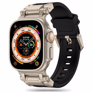 TECH-PROTECT DELTA PRO APPLE WATCH 4 / 5 / 6 / 7 / 8 / 9 / SE / ULTRA 1 / 2 (42 / 44 / 45 / 49 MM) черный/титановый