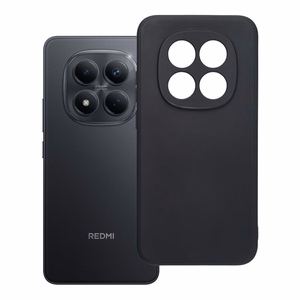 SOFT korpuss priekš XIAOMI Redmi Note 15 Pro 5G melns