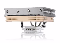 Noctua NH-L12S computer cooling component Processor Cooler 12 cm bežš, Nickel