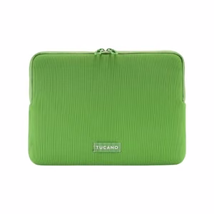 Неопреновый чехол-конверт Tucano Colore2 для MacBook Air 13 дюймов (M5/M4/M3/M2/M1, 2026–2018), MacBook Pro 13 дюймов и ноутбуков 12 дюймов, зелёный