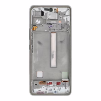 ServicePack LCD displejs SAMSUNG A53 5G A536B GH82-28024B Balta