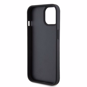 Ferrari FEHCP15SPTWK iPhone 15 6.1" melns/melns cietais apvalks Twist Metal Logo