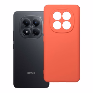 SILIKONA futrālis priekš XIAOMI Redmi Note 15 5G persiku krāsā